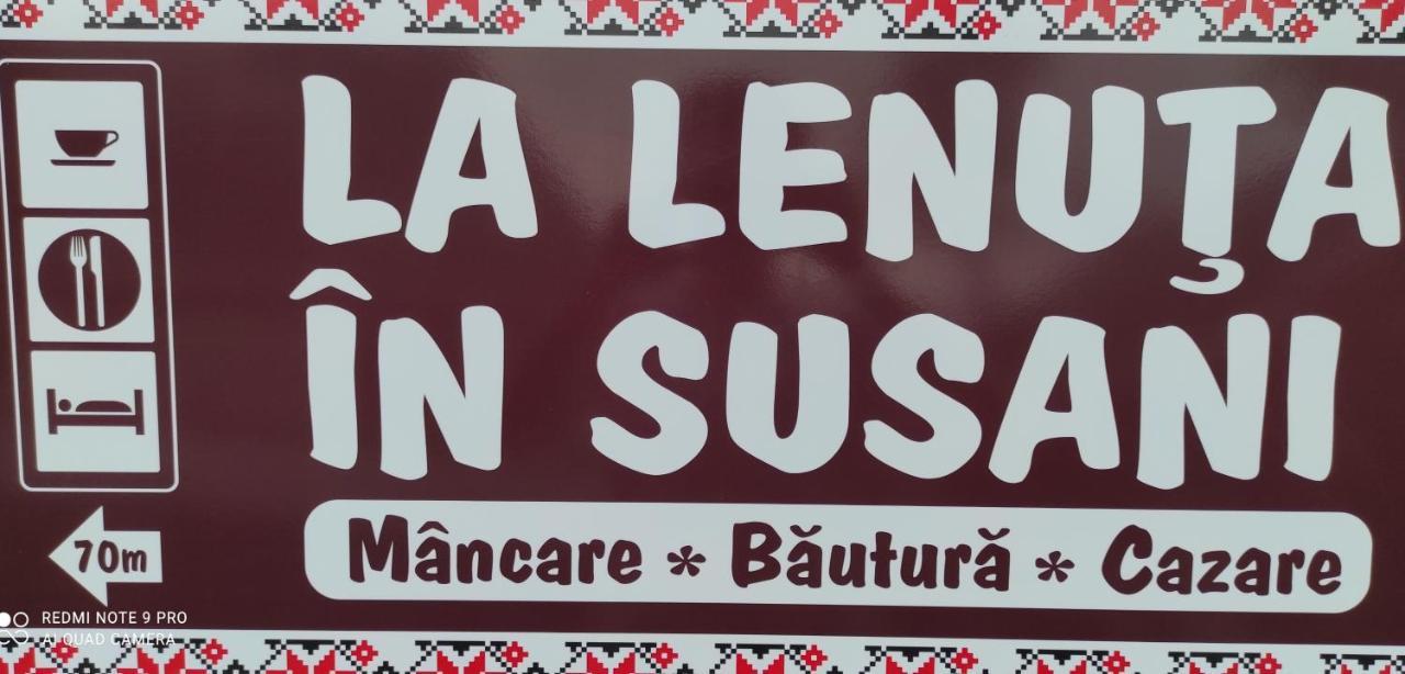 La Lenuta In Susani Breb المظهر الخارجي الصورة